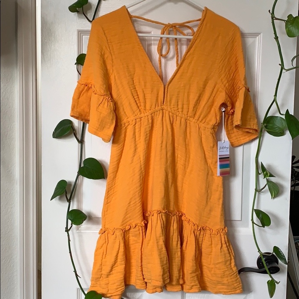 Billabong Juniors Dress yellow/orange